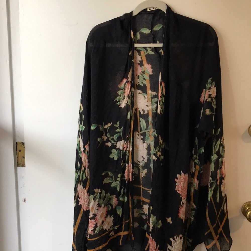 Black Kimono from Urban Outfitters